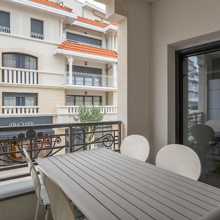 T3 En Centre-Ville D'Arcachon, Proche Plage, Balcons, Parking, Ascenseur Et Wi-Fi - Fr-1-319-440 Kültér fotó