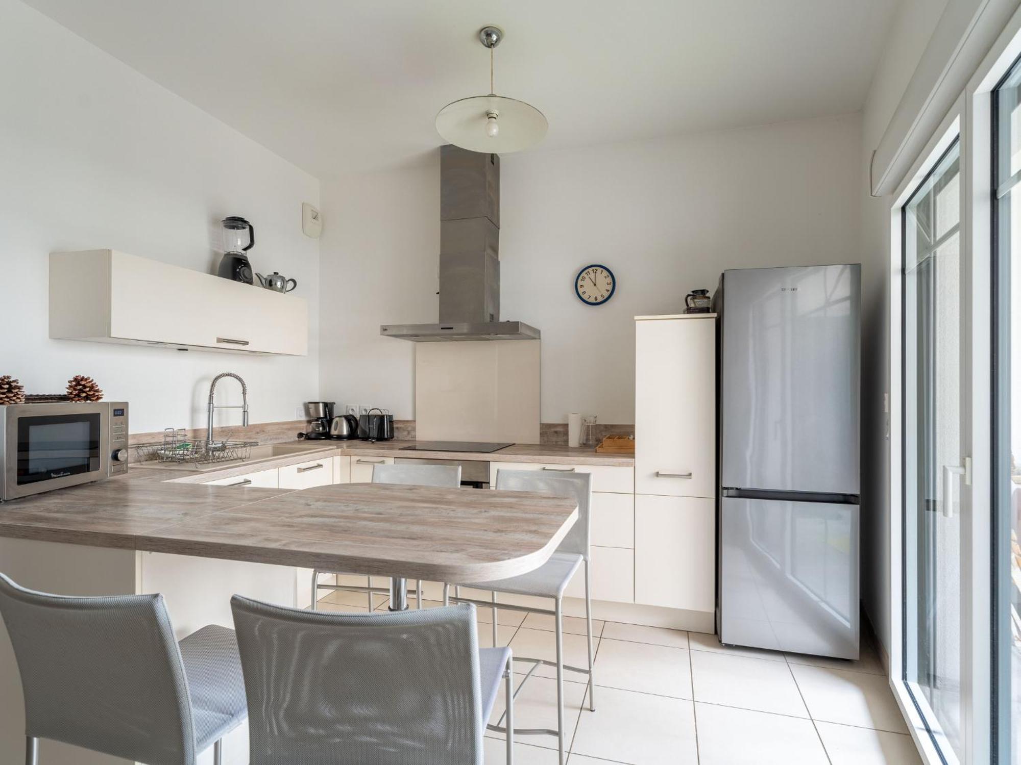 T3 En Centre-Ville D'Arcachon, Proche Plage, Balcons, Parking, Ascenseur Et Wi-Fi - Fr-1-319-440 Kültér fotó