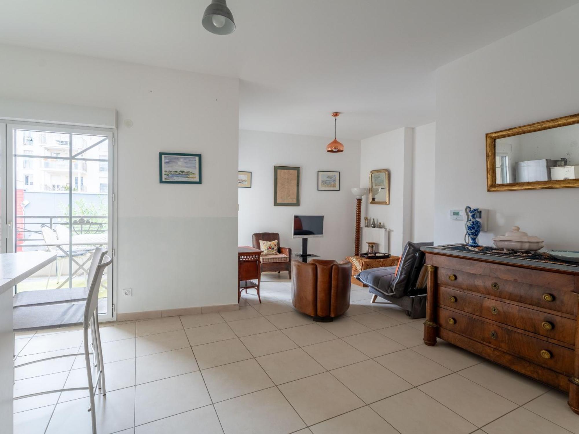 T3 En Centre-Ville D'Arcachon, Proche Plage, Balcons, Parking, Ascenseur Et Wi-Fi - Fr-1-319-440 Kültér fotó