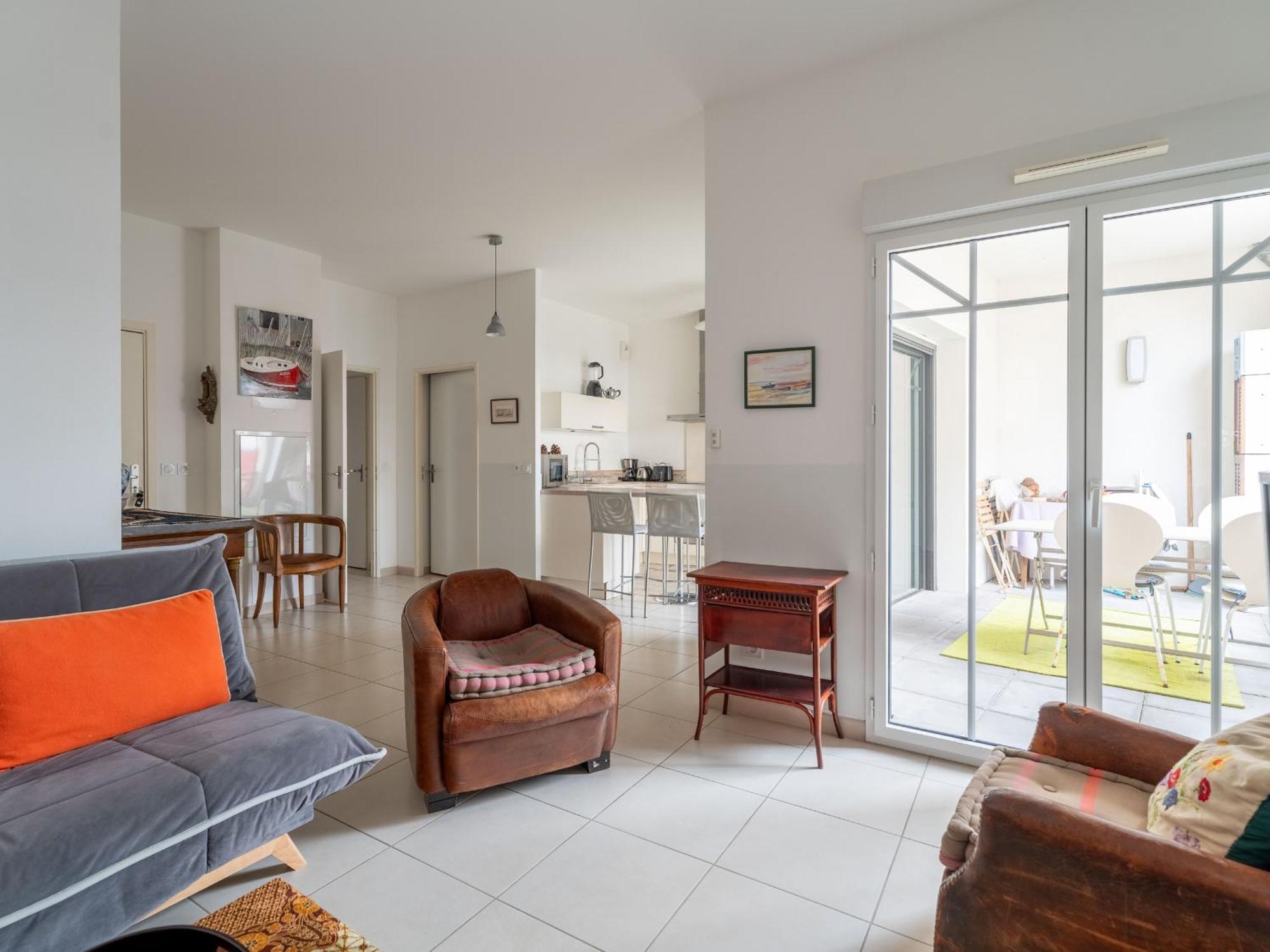 T3 En Centre-Ville D'Arcachon, Proche Plage, Balcons, Parking, Ascenseur Et Wi-Fi - Fr-1-319-440 Kültér fotó